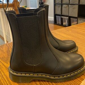 Dr. Martens Chelsea Boots.  2976 Smooth Leather.